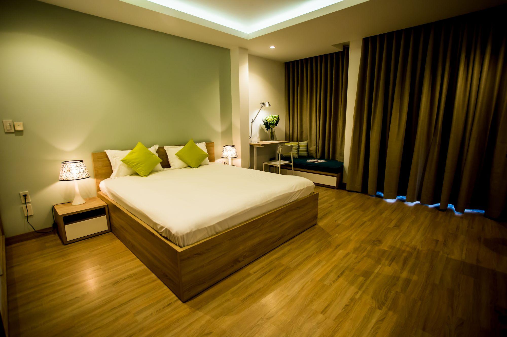 Golden Tree Apartments Хошимин Екстериор снимка