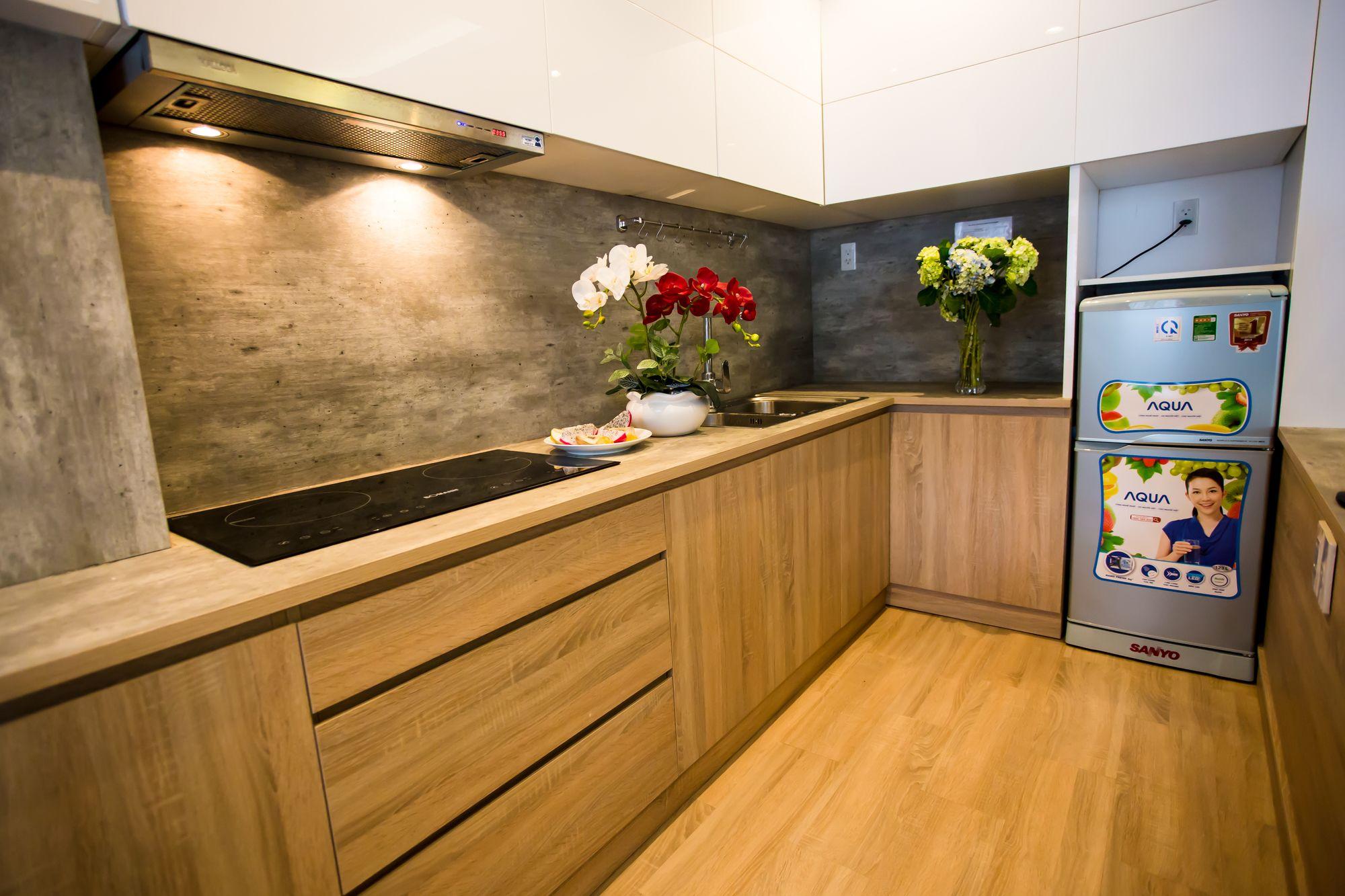 Golden Tree Apartments Хошимин Екстериор снимка