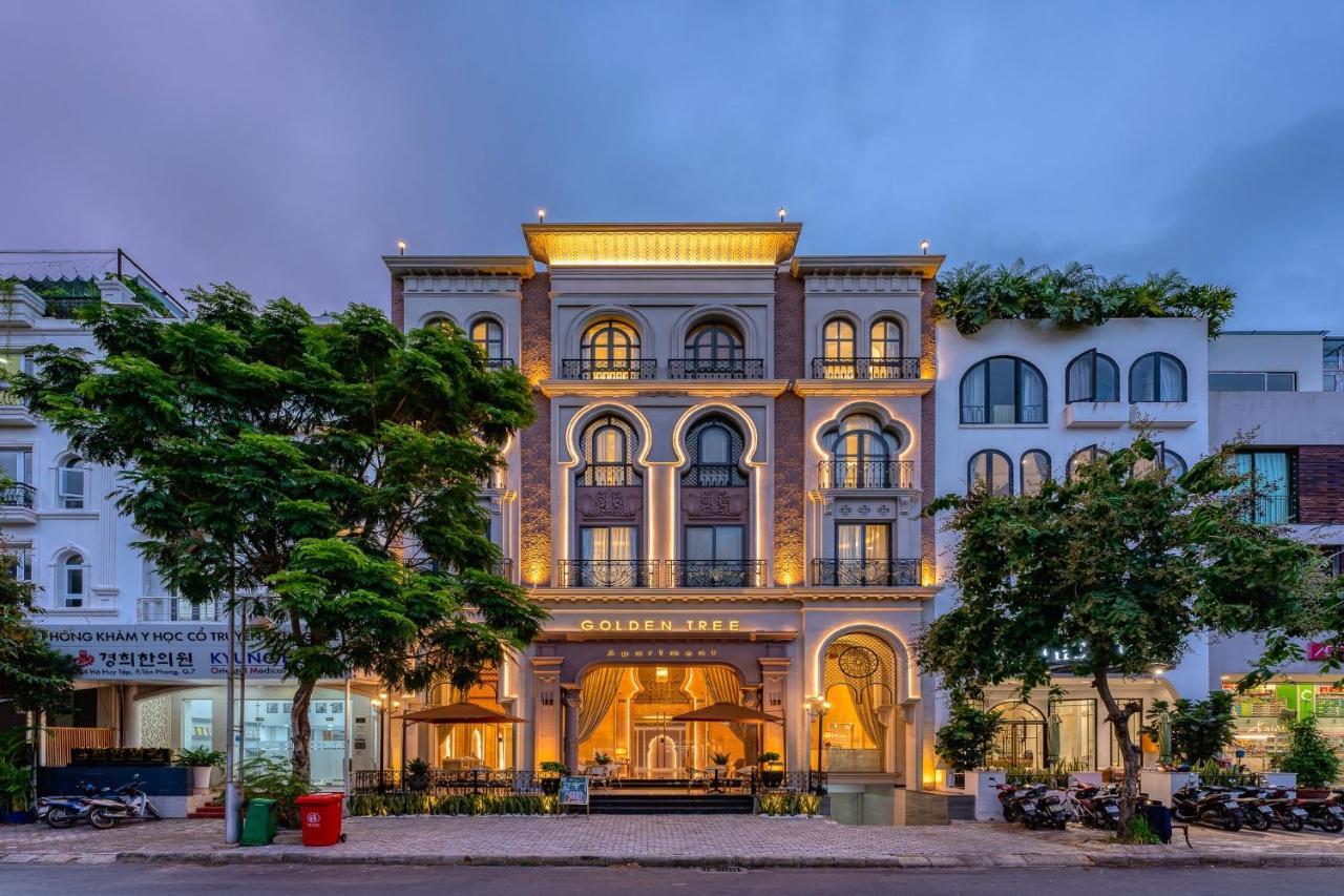Golden Tree Apartments Хошимин Екстериор снимка