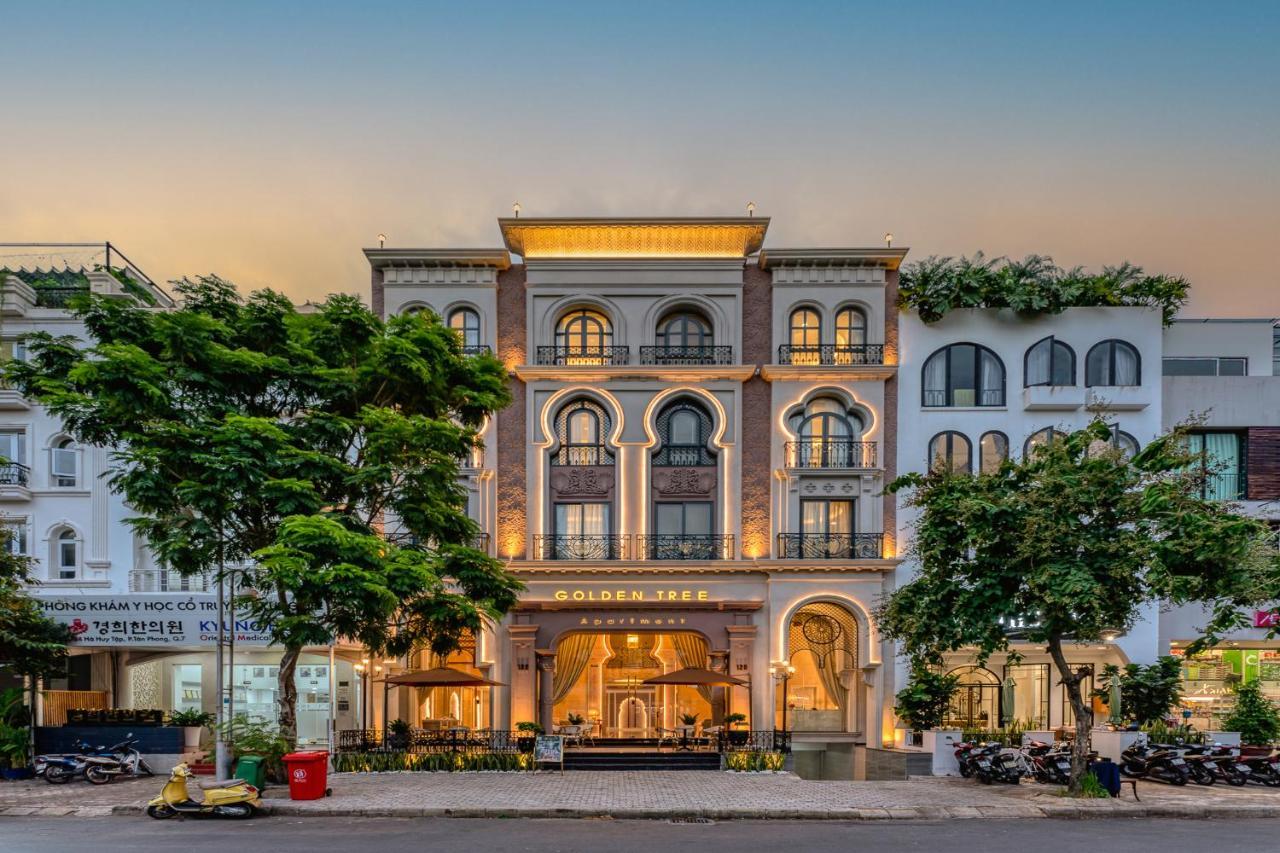 Golden Tree Apartments Хошимин Екстериор снимка
