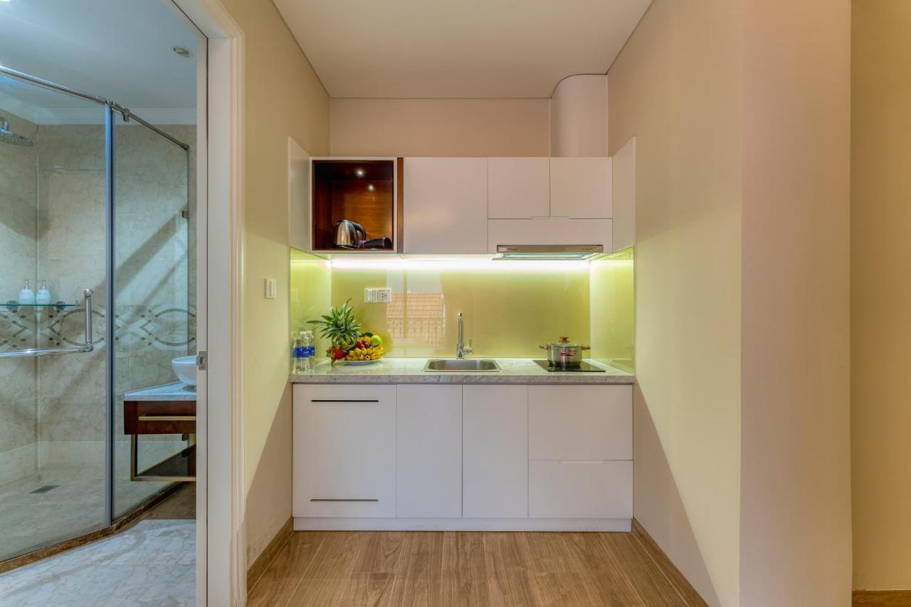 Golden Tree Apartments Хошимин Екстериор снимка