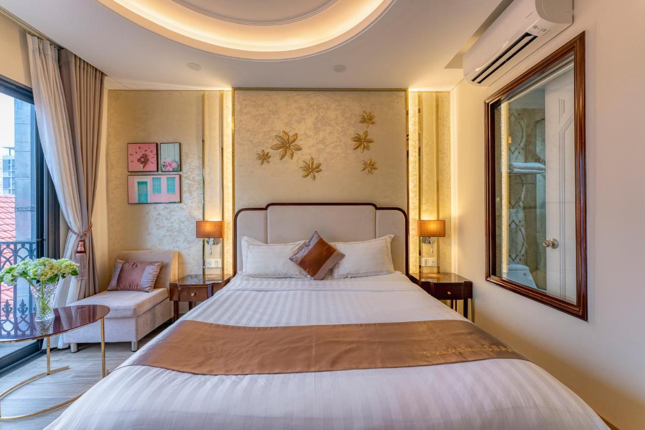 Golden Tree Apartments Хошимин Екстериор снимка
