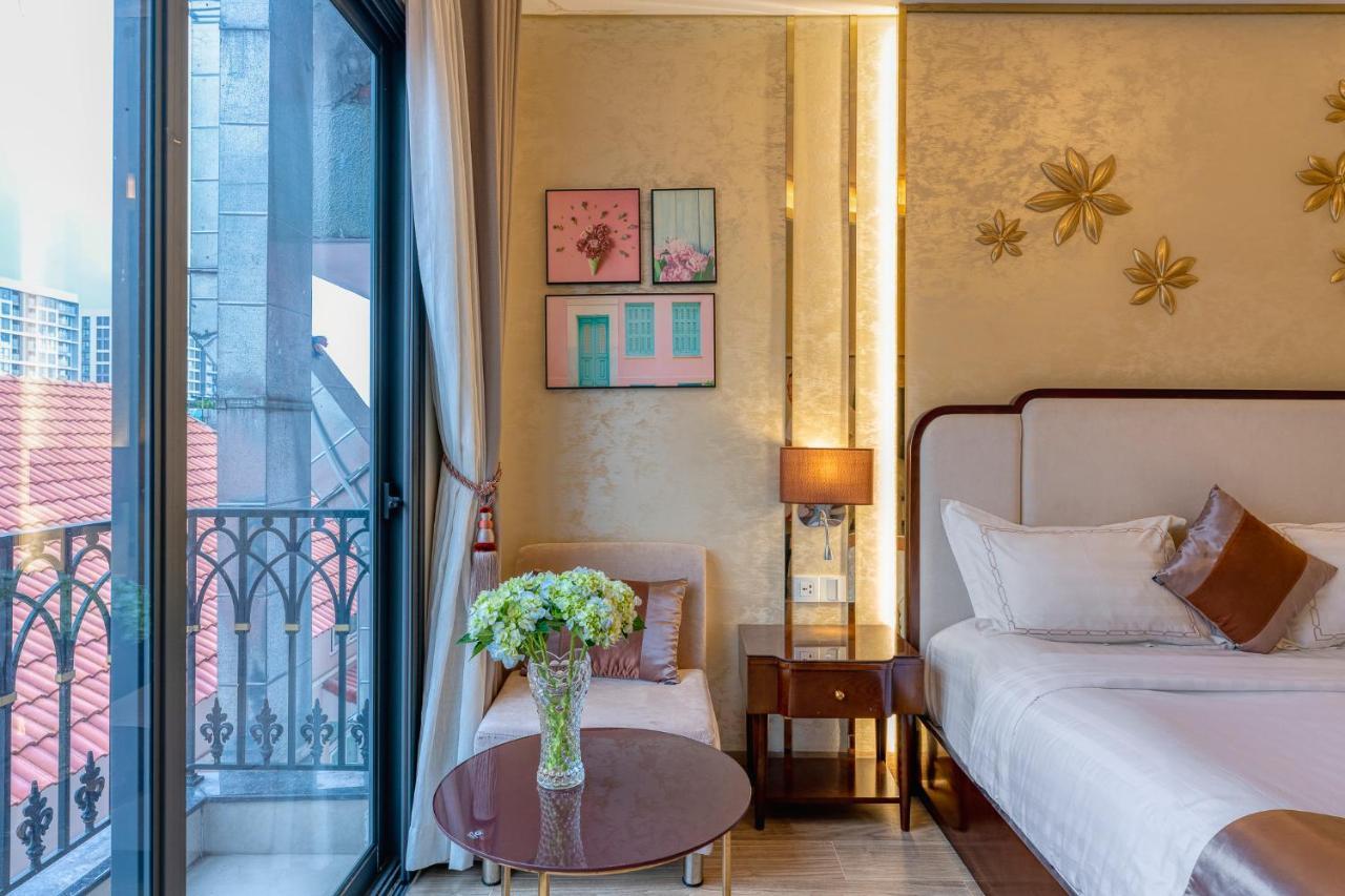Golden Tree Apartments Хошимин Екстериор снимка
