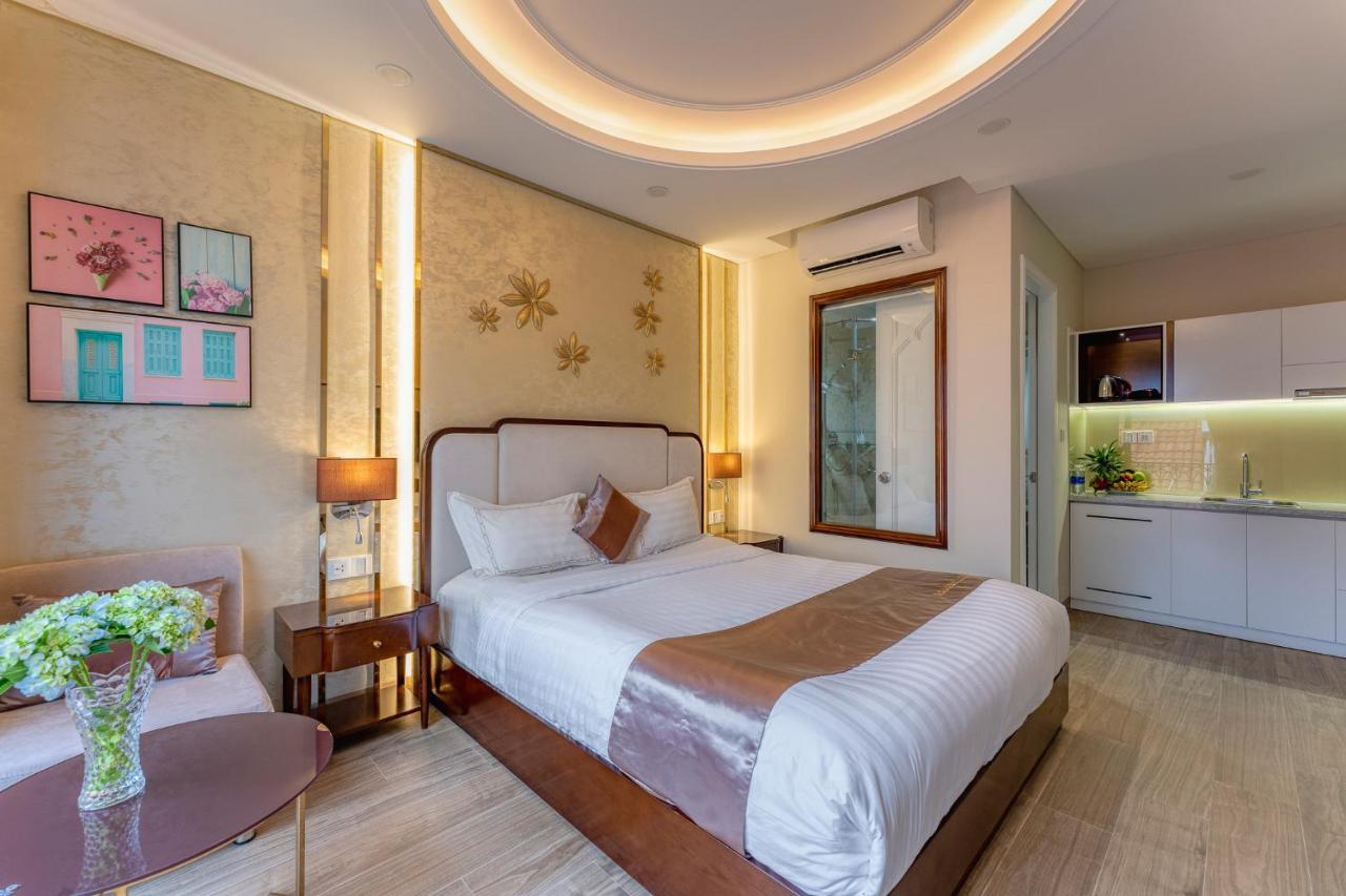 Golden Tree Apartments Хошимин Екстериор снимка